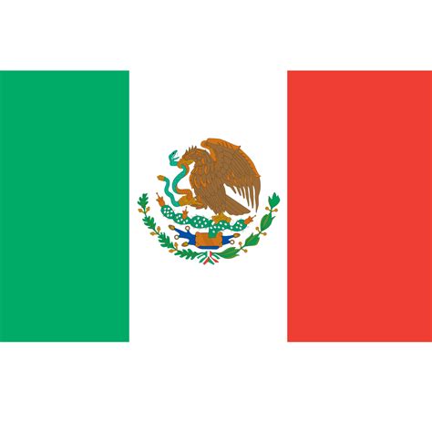 Mexican Mexico Flag Free Clipart Clipartix