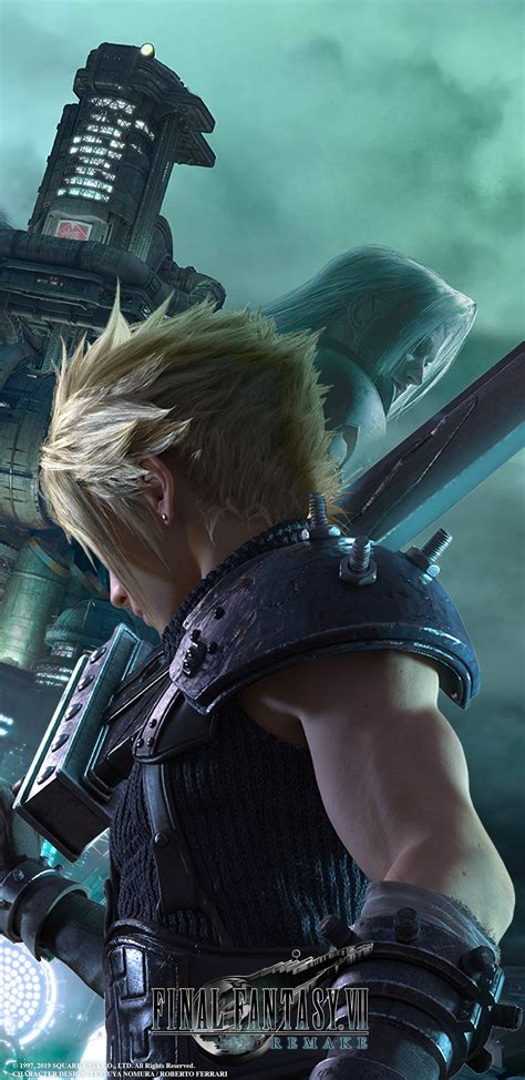 Ffvii Remake Wallpaper A Spoiler Is Anything From The Remake That