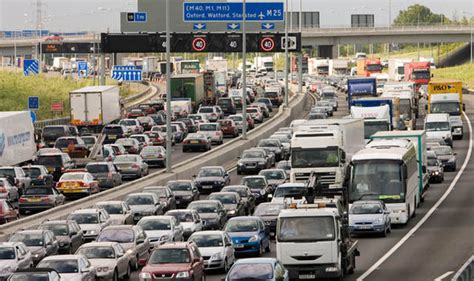 Uk Is Europes Third Most Traffic Congested Country Uk News