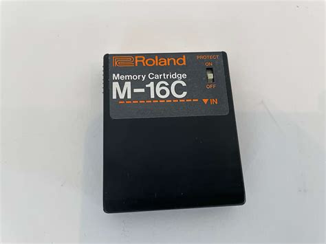 Roland M 16c Memory Cartridge Reverb