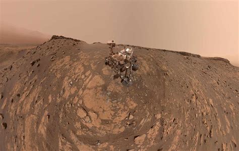Nasas Mars Curiosity Rover Captures A New Selfie Bbc Sky At Night
