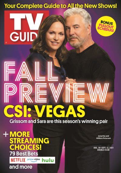 Fall Preview Flashback See All 69 Tv Guide Magazine Fall Preview Covers