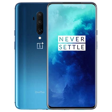 The oneplus 7t pro has finally announced with the latest snapdragon 855+ chipset, 8gb ram and up to 256gb internal memory. OnePlus 7T Pro - 256GB - Haze Blue