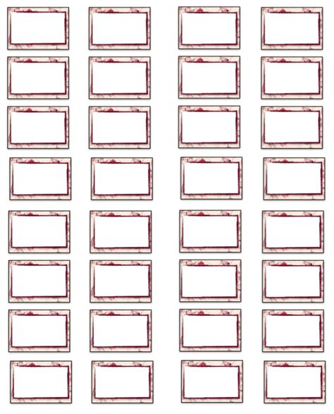 Free Printable Labels Different Designs