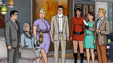 Archer Season Episode Review The Most Stylish Man On Tv Is