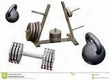 Use Weight Lifting Equipment Pictures