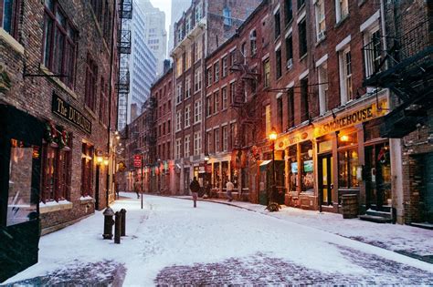 New York City Winter Wallpaper 62 Images