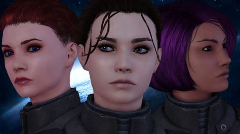 How To Make A Beautiful Femshep With Timestamps Mass Effect Legendary Edition Youtube