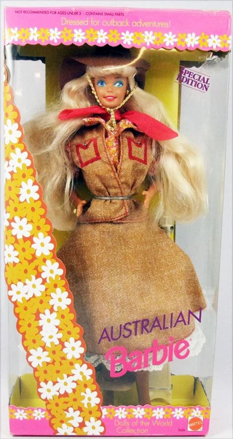 barbie australian barbie dolls of the world collection mattel 1992 ref 3626