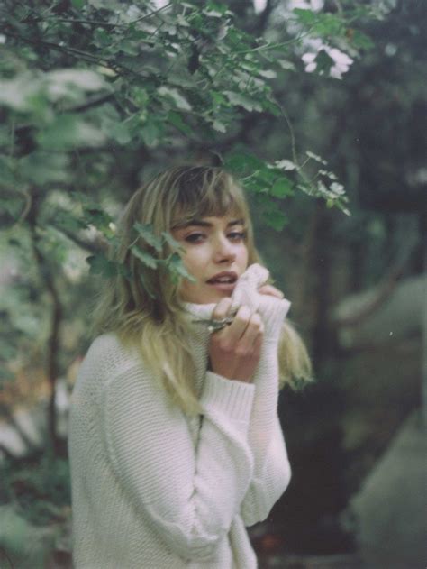 Imogen Poots Takes It Easy In So It Goes Cover Shoot Imogen Poots Imogen Poots Aesthetic