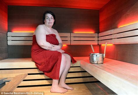 Fat Naked Woman Goes On Rampage In German Gym