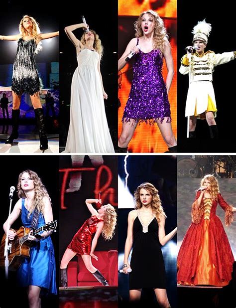 Fearless Tour Outfits Taylor Swift Costume Taylor Swift Dress Taylor