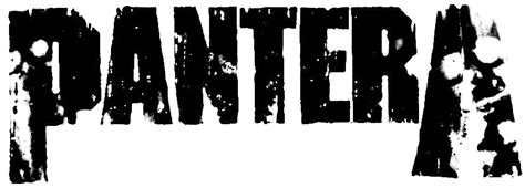 Download Pantera Logo Pantera Band Logo Png Png Image With No