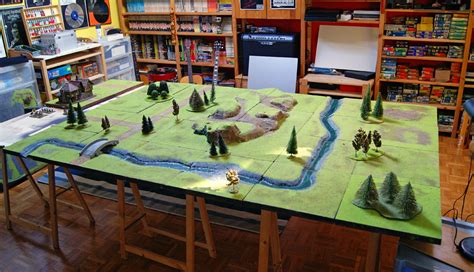 Miniature Warfare Wargame Table