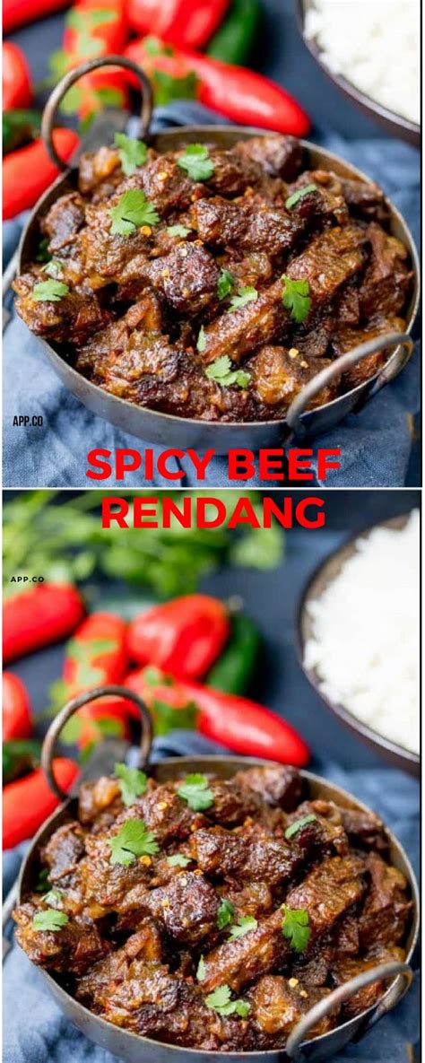 Spicy Beef Rendang Velly Cooking