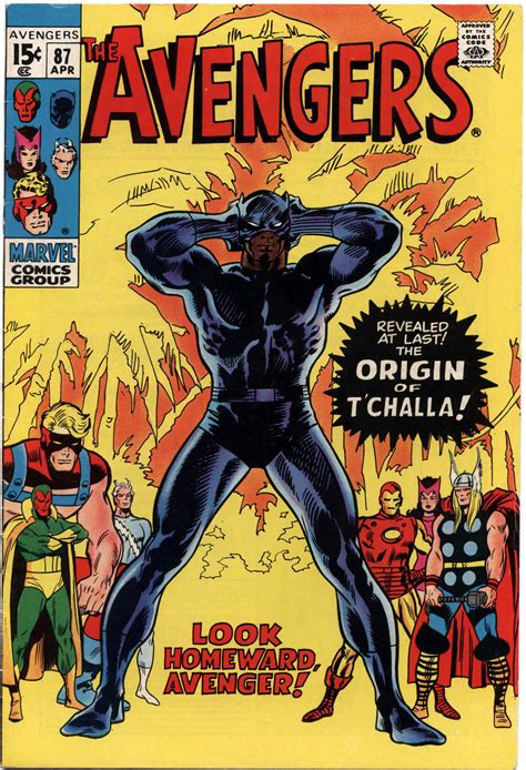 Lot Detail 1971 The Avengers 87 Marvel Comics
