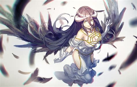 K Albedo Overlord Wallpapers Background Images Hot Sex Picture