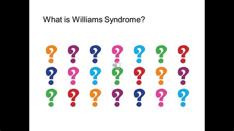 What Is Williams Syndrome Youtube