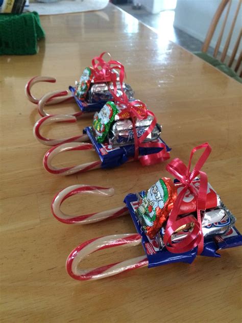 Candy Sleighs Great As A Stocking Stuffer Christmas Candy Sleigh