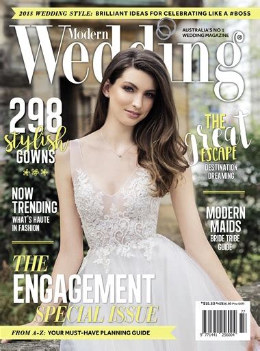 Modern Wedding Magazine Modern Wedding Issue 77 Back Issue