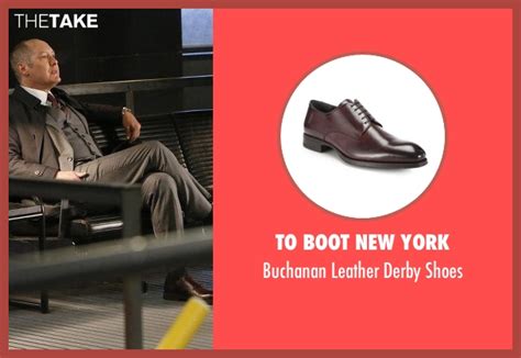 Raymond Red Reddingtons Brown To Boot New York Buchanan Leather
