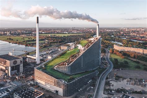 Projects Copenhill Ski Slope And Energy From Waste Plant Copenhagen Features Building