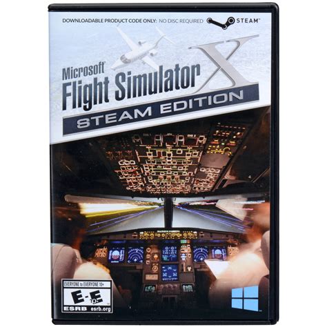 Microsoft Flight Simulator X Steam Edition Fsx43sw100swao Bandh