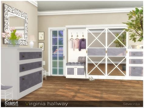 Virginia Hallway By Severinka At Tsr Sims 4 Updates