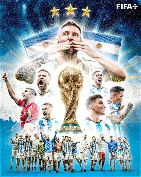 Argentina Son Campeones De La Copa Del Mundo Qatar 2022 Más Que Radio