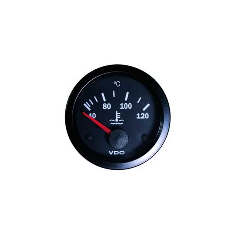 Die temperaturanzeige ist ein einbauinstrument, welches in der regeltechnik signale von temperatursensoren verarbeiten und anzeigen können. Temperaturanzeige 52mm Kühlwasser VDO, BUS-ok.de , 61,40