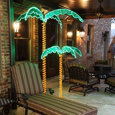 It immediately brings the outside in making the room feel fresher and more alive. Wintergreen Lighting Holographic Lighted Palm Tree, Indoor ...