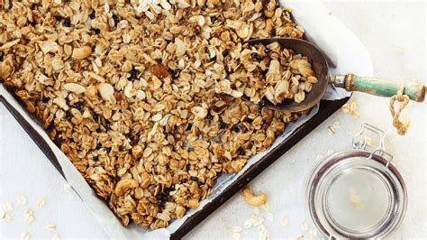 Zelf Granola Maken Lekker Plantaardig