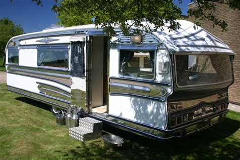 Romany Vogue Trailers And Wagons Classic Trailers Vintage Camper