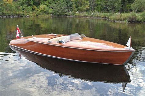 Runabout Boat Vintage Boats Wooden Speed Boats