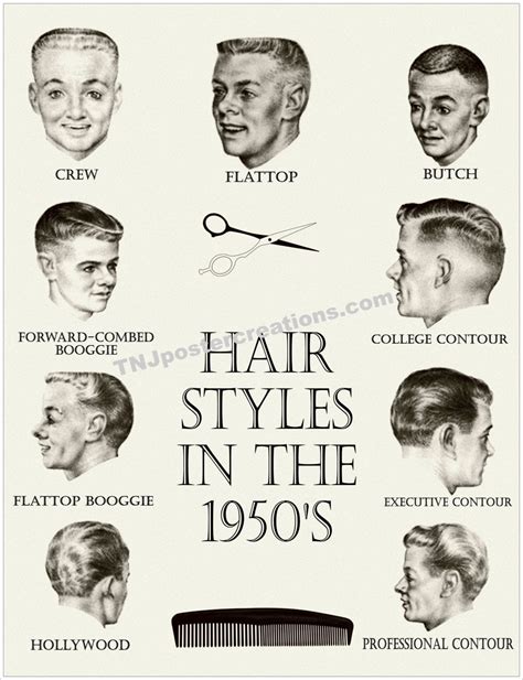 Charming Style 38 Men S Hairstyles Of The 50s And 60s