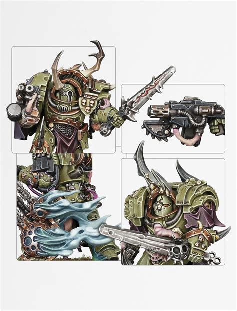 Warhammer 40k Blightlord Terminators Pokuno