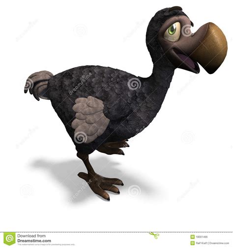 Karštos picos pristatymas į namus ar biurą. Very funny toon Dodo-bird stock illustration. Image of ...