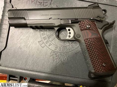Armslist For Sale New Springfield Armory Range Officer Operator 1911 45