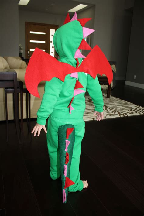 Diy Dragon Halloween Costume Diyqd