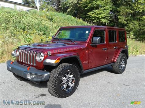 2021 Jeep Wrangler Unlimited Rubicon 4x4 in Snazzberry Pearl photo #2