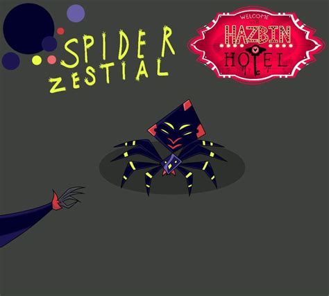 Spider Zestial Hazbin Hotel Official Amino