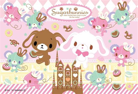 Sugar Bunnies Wallpaper Bunny Wallpaper Bunny Poster My Melody Wallpaper