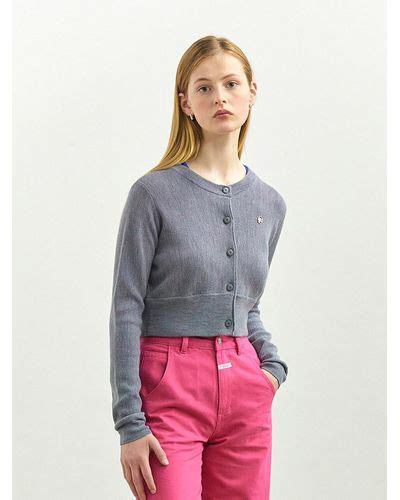 gray marithé et françois girbaud sweaters and knitwear for women lyst