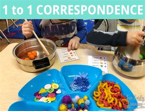 Do You Know How To Teach 1 To 1 Correspondence Fun Early Learning
