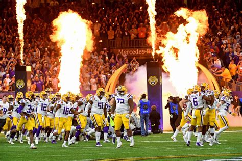 Lsu 42 Clemson 25 Check Out A Summary Of How They Scored During The