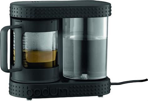 Bodum Bistro Electric French Press Coffee Maker And Tea Dripper 4 Cup Black Amazon Ca Health