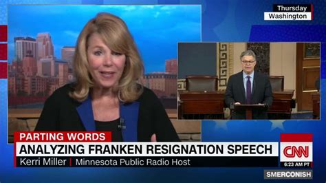 Analyzing Frankens Resignation Speech Cnn