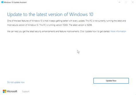 How To Upgrade Your Pc To The Windows 10 Fall Creators Update Now