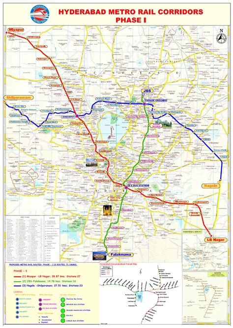 hyderabad metro maps fare train timings and more route map of hyderabad metro rail
