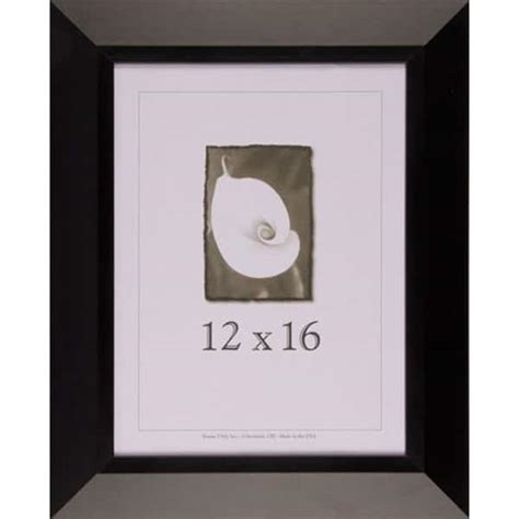 Black Widepicture Frame 12x16 Overstock 10616648